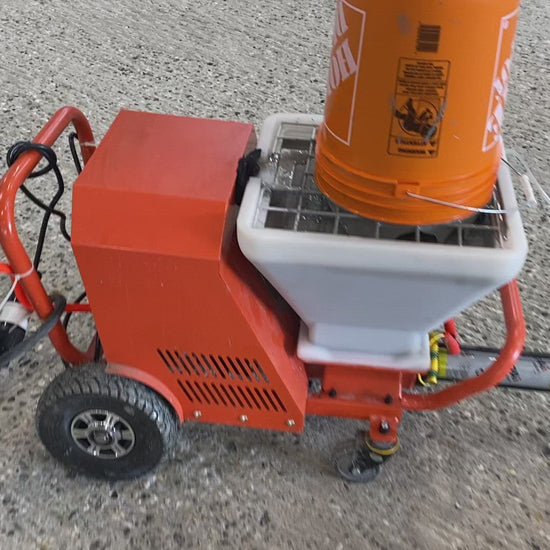 Sprayer Machine/ Cement Pump.,Vancouver BC Supplier for Epoxy, Polyaspartic, Parkade Traffic Coating