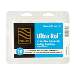 4" Microfibre Fabric Refill Multipack - Canopus Supply Inc