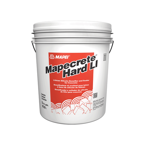 Lithium Silicate Densifier and Sealer for Concrete