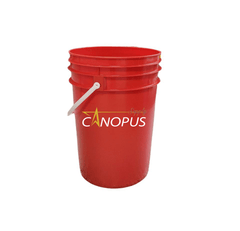 6 Gallon Pail - Plastic Handle - Canopus Supply Inc