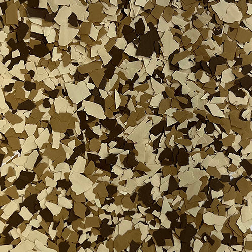 Canoflake 3/8'' Blend Flake System (55 LBS/Box), Vancouver BC Supplier for Epoxy, Polyaspartic,Parkade Traffic Coating