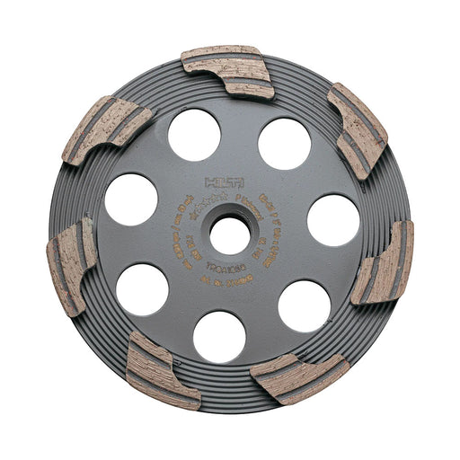 P Universal diamond cup wheel, Vancouver BC Supplier for Epoxy, Polyaspartic,Parkade Traffic Coating