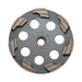P Universal diamond cup wheel, Vancouver BC Supplier for Epoxy, Polyaspartic,Parkade Traffic Coating