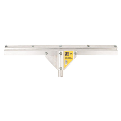 Aluminum Clamp Squeegee - Canopus Supply Inc