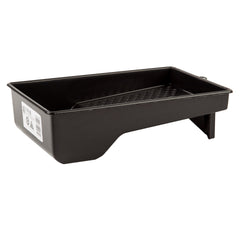 Black Plastic Mini 7" Tray - Canopus Supply Inc