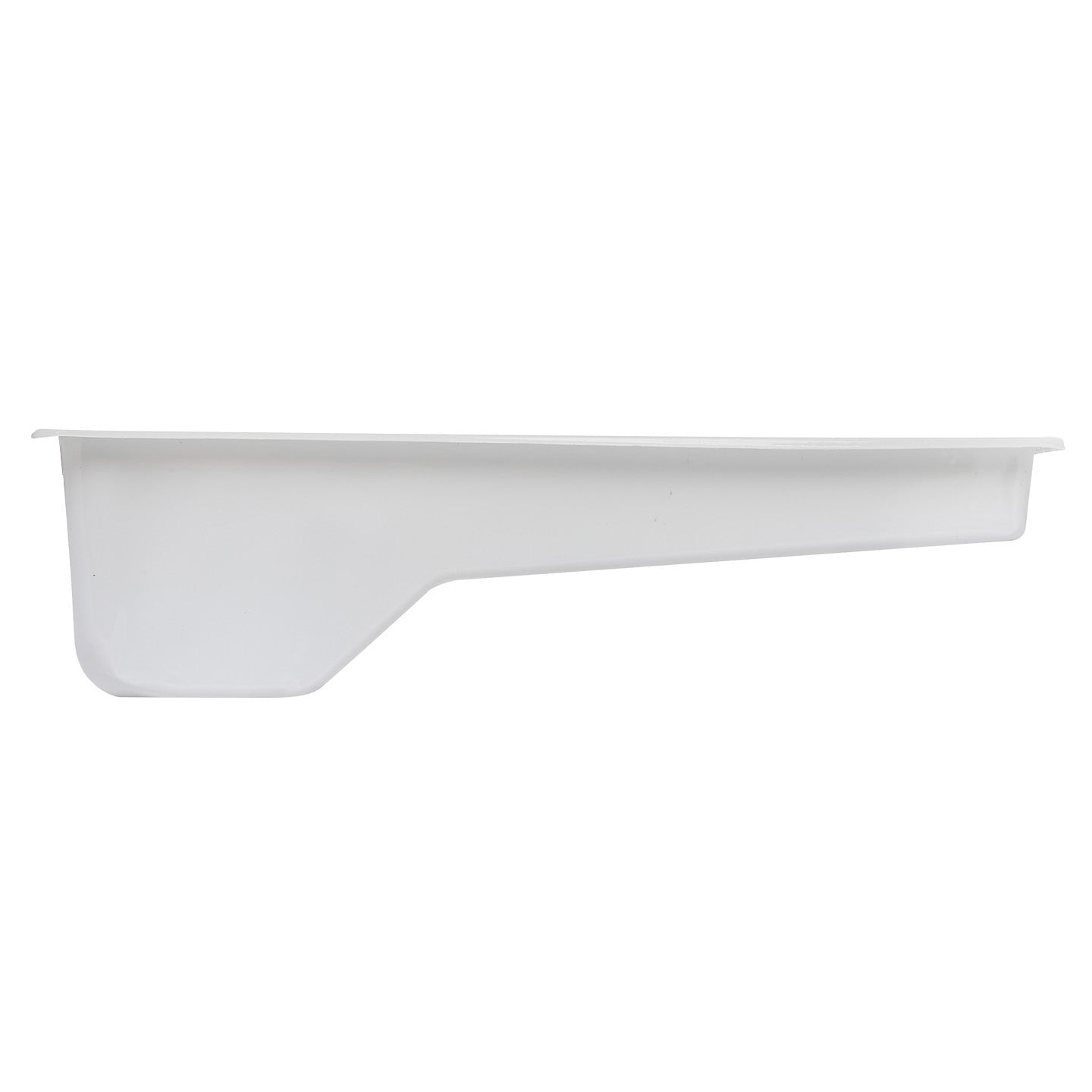 Black Plastic Mini 7" Tray - Canopus Supply Inc