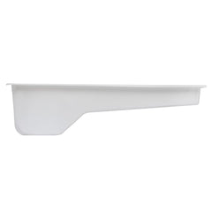 Black Plastic Mini 7" Tray - Canopus Supply Inc