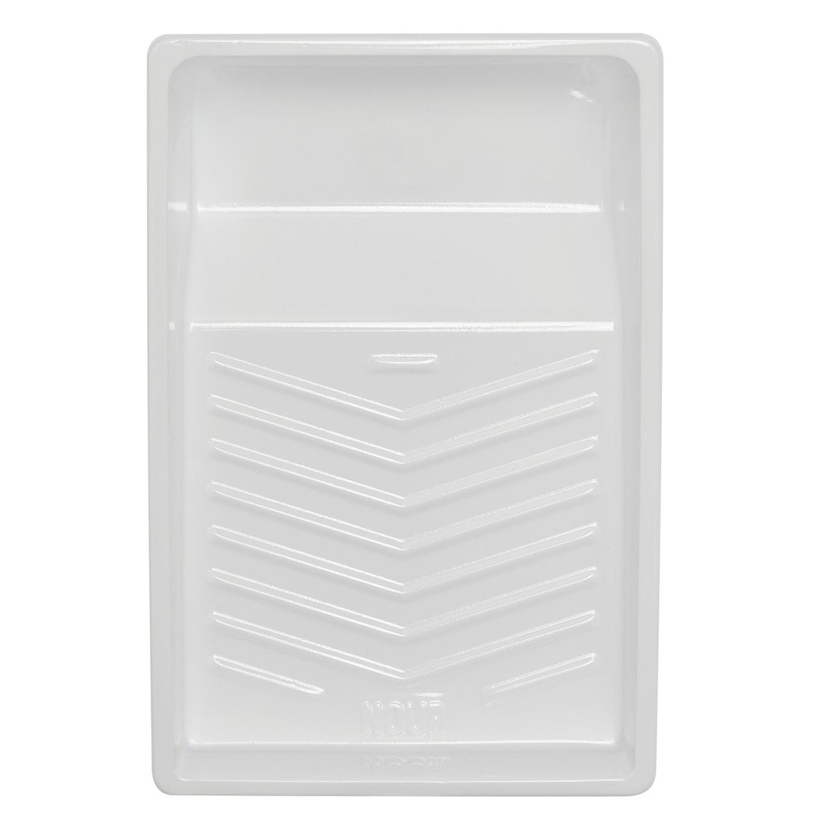 Black Plastic Mini 7" Tray