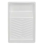 Black Plastic Mini 7" Tray - Canopus Supply Inc
