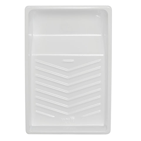 Black Plastic Mini 7" Tray - Canopus Supply Inc