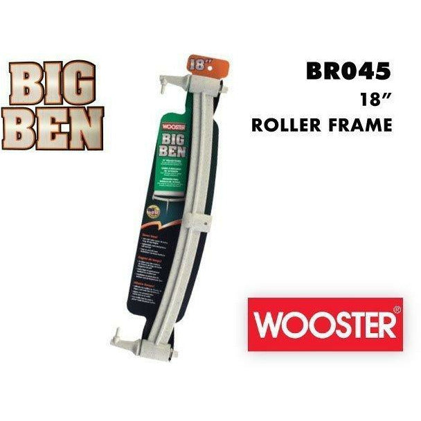 Wooster 18 in. Big Ben Roller Frame,Vancouver BC Supplier for Epoxy, Polyaspartic, Parkade Traffic Coating