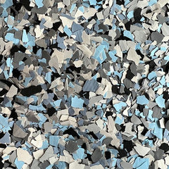 Canoflake 3/8'' Blend Flake System (55 LBS/Box) - Canopus Supply Inc