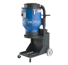 Canopus Industrial Concrete HEPA Vacuum with Auto Filter Cleaning Function for Concrete Floor Grinders - Canopus Supply Inc