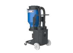 Canopus Industrial Concrete HEPA Vacuum with Auto Filter Cleaning Function for Concrete Floor Grinders - Canopus Supply Inc