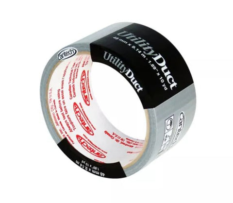 CANTECH UTL TAPE 1.88"x50M GRY - Canopus Supply Inc