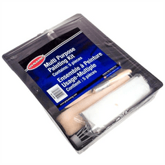 DYNAMIC 5 PIECE MULTI - PURPOSE PAINTING KIT - Canopus Supply Inc