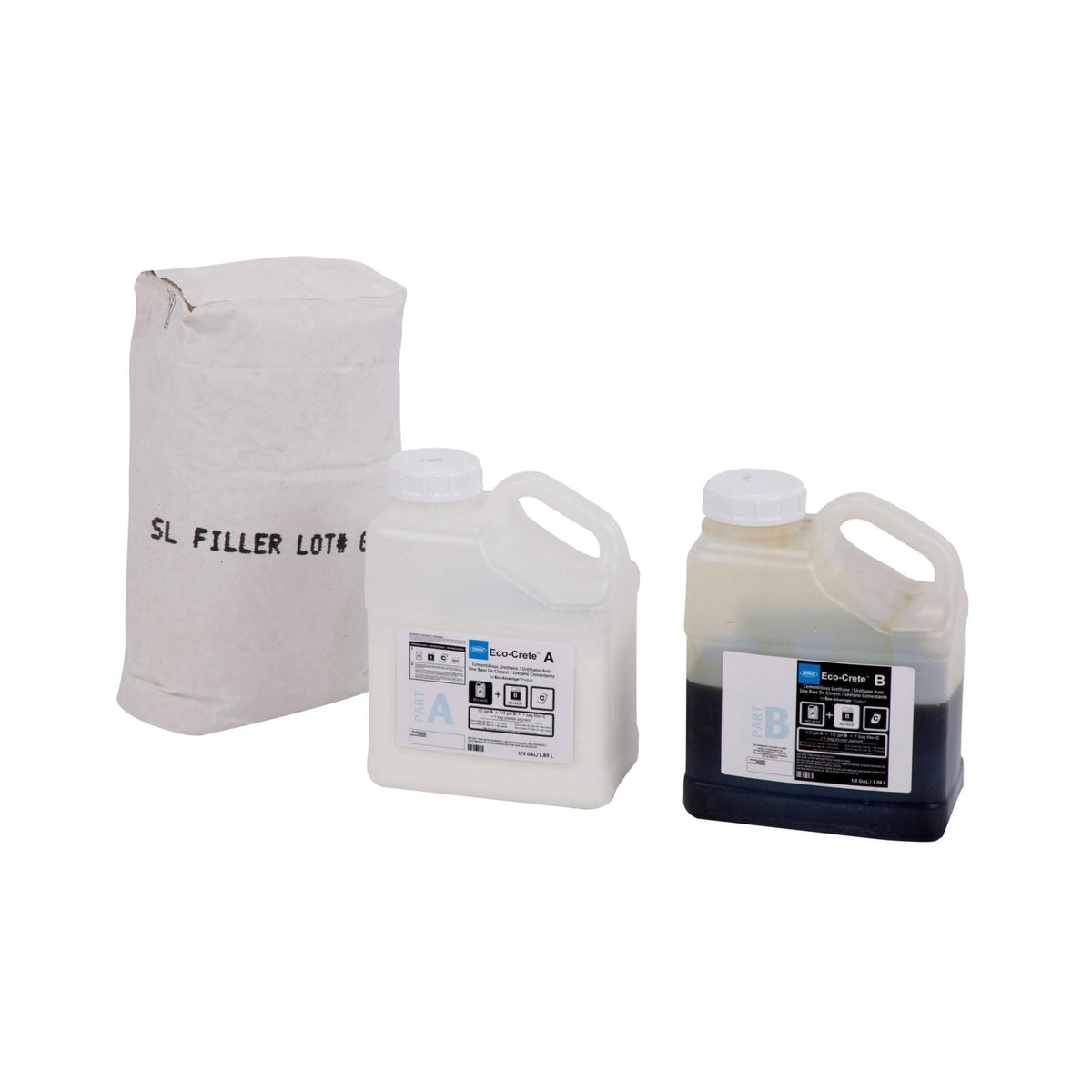 Eco-Crete SL is a self-leveling polyurethane concrete