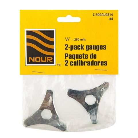 Gauge (Pair) - Canopus Supply Inc