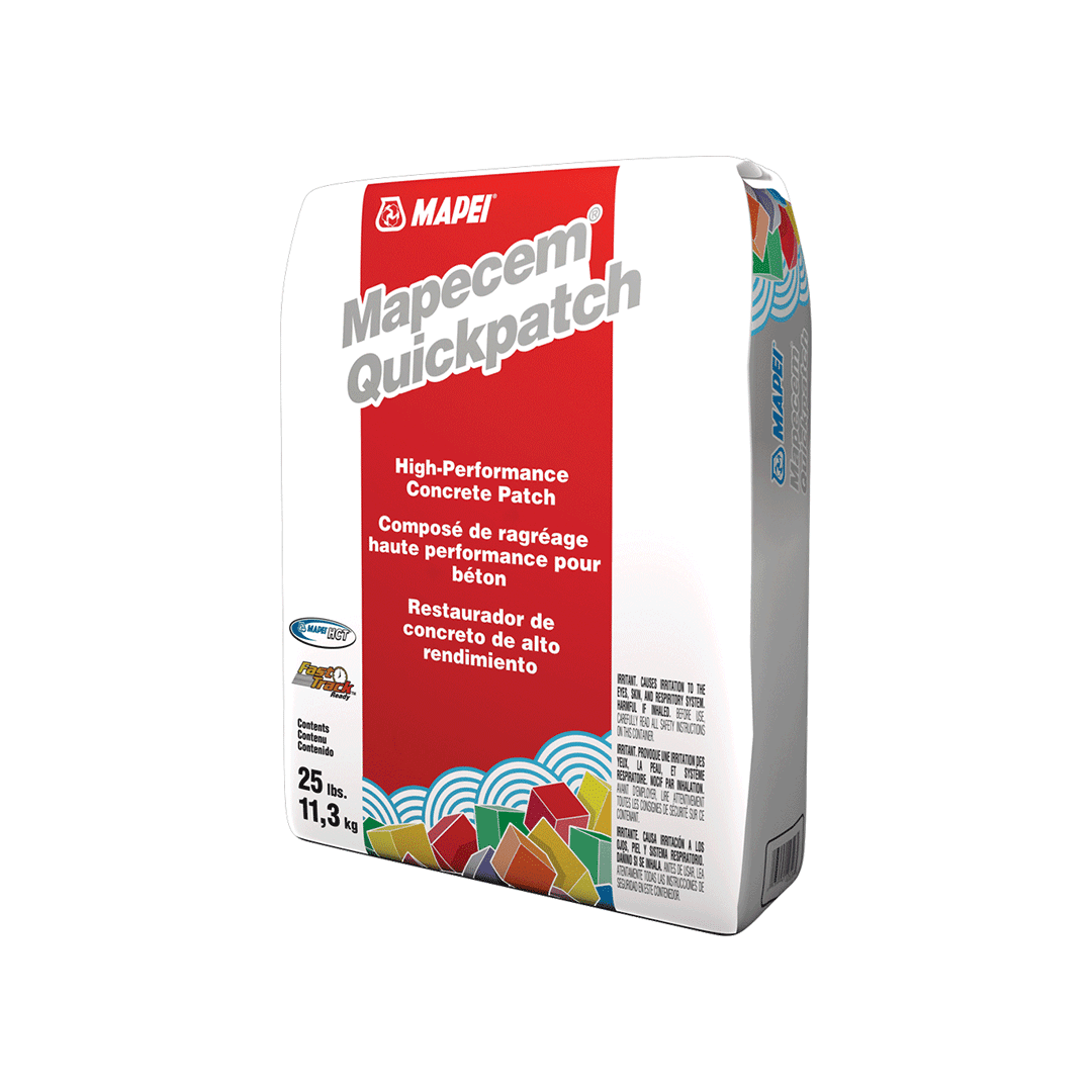 MAPEI Mapecem Quickpatch Concrete Patch | Fast-Setting Repair Mortar