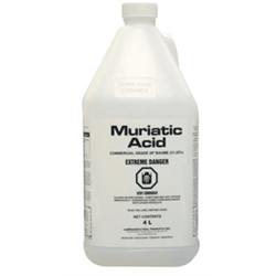 MURIATIC ACID 4 LITRE - Canopus Supply Inc