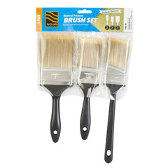 Nour 3 Pieces Brush Set (General Purpose) - Canopus Supply Inc