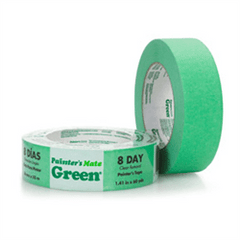 PAINTERS MATE TAPE GREEN - Canopus Supply Inc