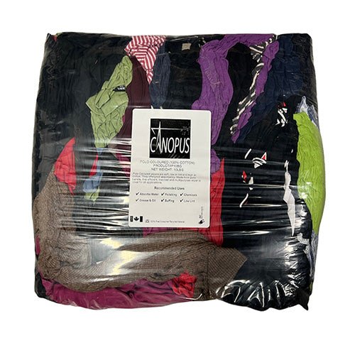 Rags (100% COTTON) - Canopus Supply Inc