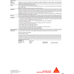 Sika Loadflex - 524 EZ technologically advanced, two - component, quick - setting, semi - rigid, solvent - free - Canopus Supply Inc