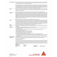 SikaScreed 40 POLYMER - MODIFIED CEMENTITIOUS MORTAR FOR SCREED APPLICATIONS - Canopus Supply Inc
