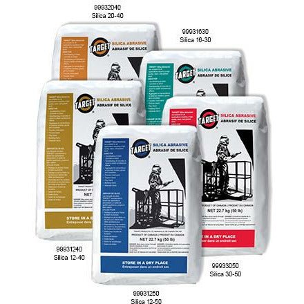 Silica Abrasives Sand