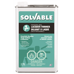 SOLVABLE LACQUER THINNER - Canopus Supply Inc