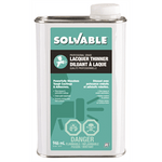 SOLVABLE LACQUER THINNER - Canopus Supply Inc
