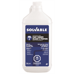 SOLVABLE PAINT THINNER - Canopus Supply Inc