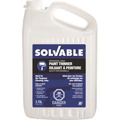 SOLVABLE PAINT THINNER - Canopus Supply Inc