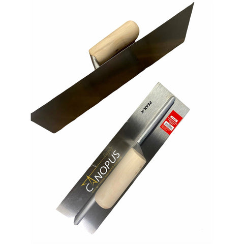 Trowel 4" x 14 " Carbon Steel - Canopus Supply Inc